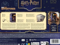 Revell 00544Tiny Adventures - Harry Potter 'Hogwarts Castle' Book Nook - Miniaturwelt aus Holz zum Zusammenbauen