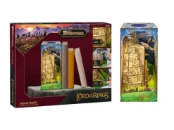 Revell 00536Tiny Adventures - Herr der Ringe 'Minas Tirith' Book Nook - Miniaturwelt aus Holz zum Zusammenbauen