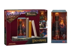 Revell 00537Tiny Adventures - Herr der Ringe 'Barad-Dûr' Book Nook - Miniaturwelt aus Holz zum Zusammenbauen