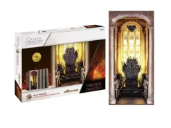 Revell 00531Tiny Adventures - House of the Dragon 'Iron Throne' Book Nook - Miniaturwelt aus Holz zum Zusammenbauen
