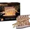Revell 00620Tiny Adventures - Natural Museum 'Blue Whale' Book Nook - Miniaturwelt aus Holz zum Zusammenbauen