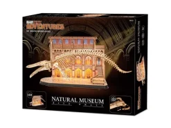 Revell 00620Tiny Adventures - Natural Museum 'Blue Whale' Book Nook - Miniaturwelt aus Holz zum Zusammenbauen