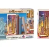 Revell 00540Tiny Adventures - 'New York' Book Nook - Miniaturwelt aus Holz zum Zusammenbauen