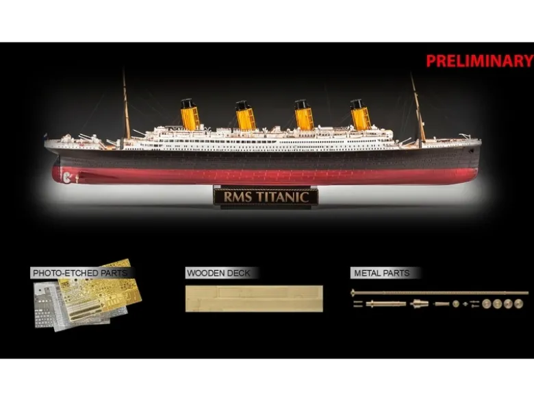 Revell 05243Titanic 'Platinum Edition' Modellbausatz 1:400