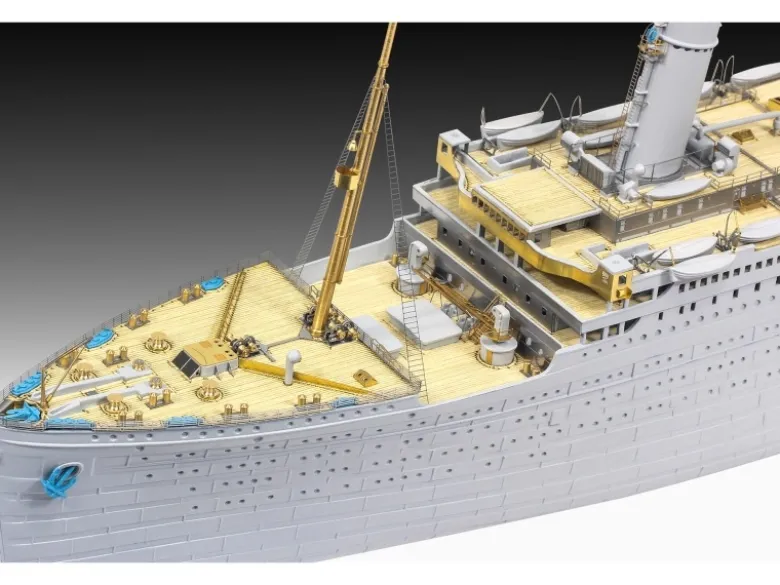 Revell 05243Titanic 'Platinum Edition' Modellbausatz 1:400