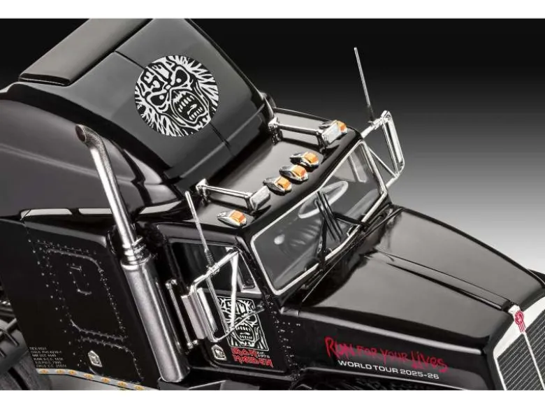 Revell 07740Tour Truck 'Iron Maiden' (50th Anniversary), Bausatz 1:32