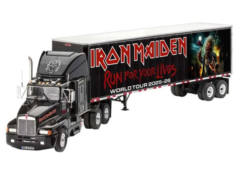Revell 07740Tour Truck 'Iron Maiden' (50th Anniversary), Bausatz 1:32