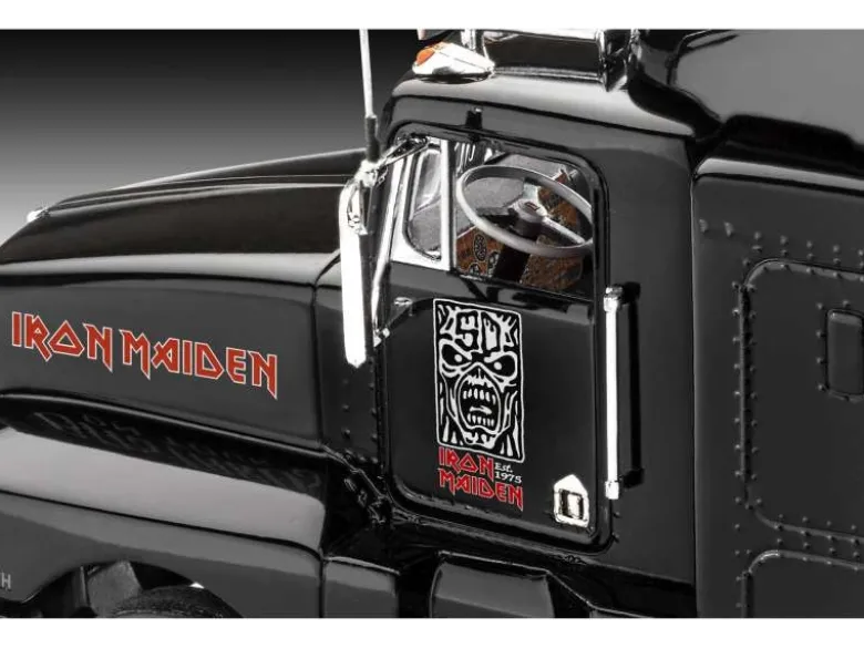 Revell 07740Tour Truck 'Iron Maiden' (50th Anniversary), Bausatz 1:32