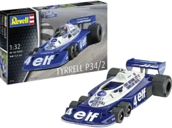 Revell 07741Tyrrell P34/2 6-Wheeler, Modellbausatz 1:32