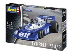 Revell 07741Tyrrell P34/2 6-Wheeler, Modellbausatz 1:32