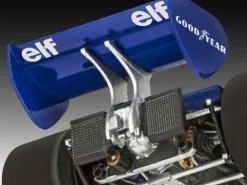 Revell 07741Tyrrell P34/2 6-Wheeler, Modellbausatz 1:32