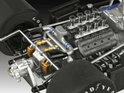Revell 07741Tyrrell P34/2 6-Wheeler, Modellbausatz 1:32