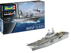 Revell 05178US Navy Assault Carrier WASP CLASS 1:700 Modellbausatz