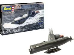 Revell 05184U.S.S. Nautilus, Modellbausatz 1:305
