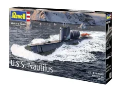 Revell 05184U.S.S. Nautilus, Modellbausatz 1:305