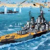 Revell 05183USS New Jersey, Bausatz, 1:1200