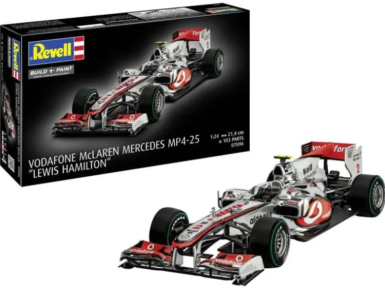 Revell 07096Vodafone McLaren Mercedes MP4-25 'Lewis Hamilton' 1:24 Modellbausatz