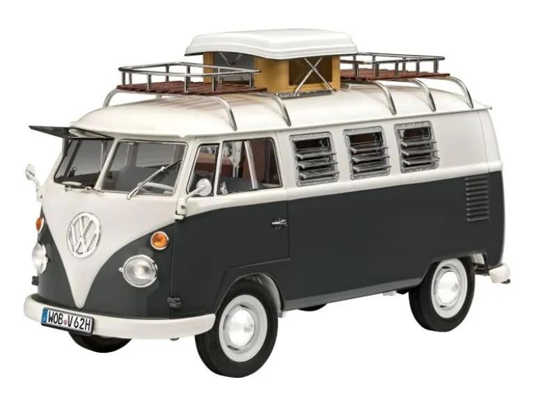 Revell 07674VW T-1 Camper Bausatz 1:24