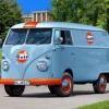 Revell 07726VW T1 Panel Van (Gulf Dekoration), Bausatz, 1:24