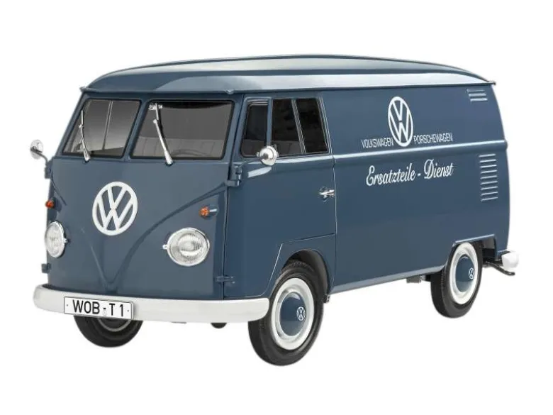 Revell 07742VW T1 Panel Van - 75 Years of the VW T1 Bausatz 1:16