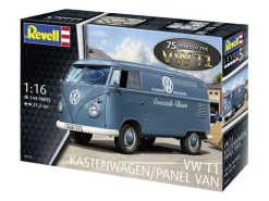 Revell 07742VW T1 Panel Van - 75 Years of the VW T1 Bausatz 1:16