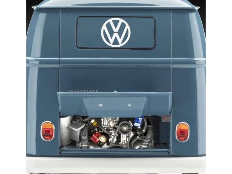 Revell 07742VW T1 Panel Van - 75 Years of the VW T1 Bausatz 1:16