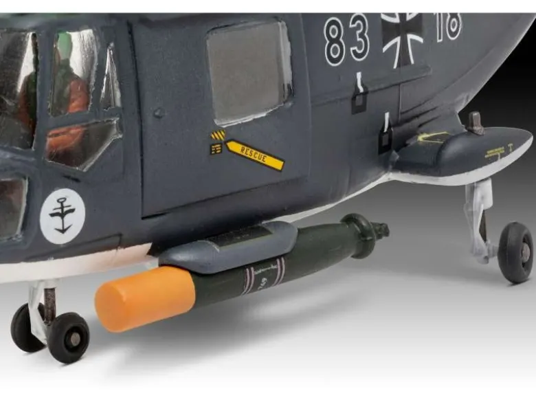Revell 03805Westland Lynx Mk.88 Bausatz 1:72
