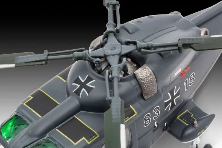 Revell 63805Westland Lynx Mk.88, Modellbausatz 1:72 mit Basiszubehör