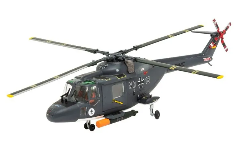 Revell 63805Westland Lynx Mk.88, Modellbausatz 1:72 mit Basiszubehör