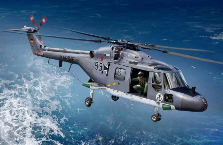 Revell 63805Westland Lynx Mk.88, Modellbausatz 1:72 mit Basiszubehör