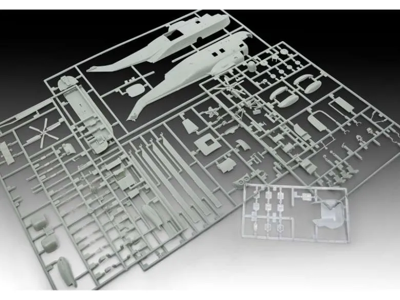Revell 03785Westland Sea King Mk. 41/HU.5 Bausatz 1:72