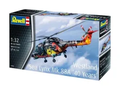 Revell 03806Westland Sea Lynx Mk.88A '40 Years Special Edition' Bausatz 1:32