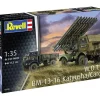 Revell 63338W.O.T. 8 BM-13-16 Katyusha/Cargo, Bausatz 1:35 inkl. Farben, Kleber und Pinsel
