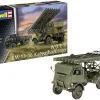 Revell 03338W.O.T. 8 BM-13-16 Katyusha/Cargo Modellbausatz 1:35