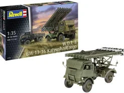 Revell 03338W.O.T. 8 BM-13-16 Katyusha/Cargo Modellbausatz 1:35