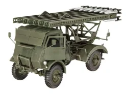 Revell 03338W.O.T. 8 BM-13-16 Katyusha/Cargo Modellbausatz 1:35