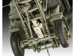 Revell 03338W.O.T. 8 BM-13-16 Katyusha/Cargo Modellbausatz 1:35