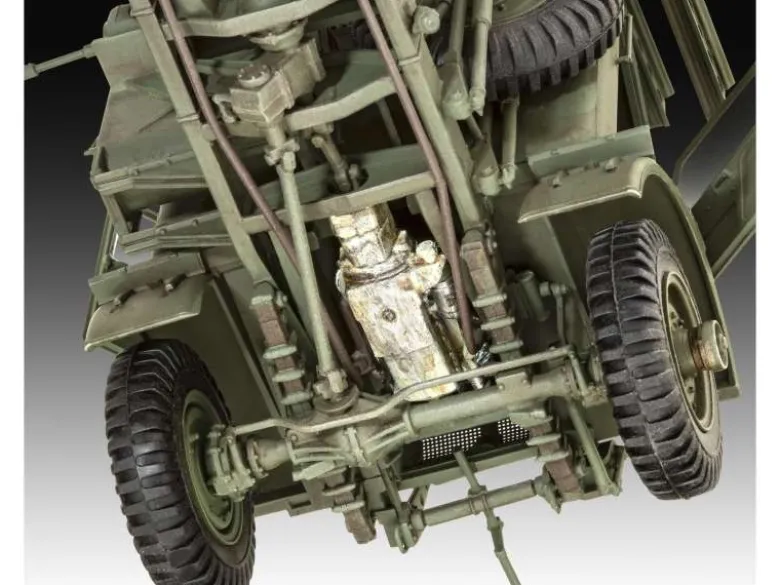 Revell 03338W.O.T. 8 BM-13-16 Katyusha/Cargo Modellbausatz 1:35