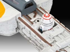 Revell 05658Y-Wing '40 Jahre Return of the Jedi' Bausatz Set 1:72 inkl. Kleber, Farben und Pinsel