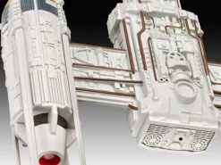 Revell 05658Y-Wing '40 Jahre Return of the Jedi' Bausatz Set 1:72 inkl. Kleber, Farben und Pinsel