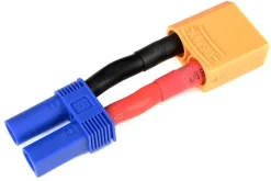 REVTEC GF-1301-125Adapter EC5 Buchse auf XT90 Stecker