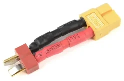 REVTEC GF-1301-079Adapterkabel - Deans Stecker XT60 Buchse - Silikon Kabel