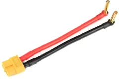 REVTEC GF-1325-090Adapterkabel - 4mm Gold Stecker auf XT60 Buchse