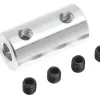 REVTEC GF-4005-008Aluminium Kupplung - Welle 3.2/4mm - 9mm Außendurchmesser