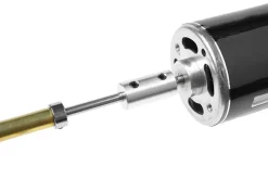 REVTEC GF-4005-002Aluminium Kupplung - Welle 2.3/2mm - 9mm Außendurchmesser