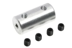 REVTEC GF-4005-002Aluminium Kupplung - Welle 2.3/2mm - 9mm Außendurchmesser