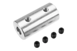 REVTEC GF-4005-015Aluminium Kupplung - Welle 6/4mm - 12mm Außendurchmesser