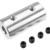 REVTEC GF-4005-016Aluminium Kupplung - Welle 6/5mm - 15mm Außendurchmesser