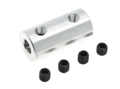 REVTEC GF-4005-004Aluminium Kupplung - Welle 2.3/4mm - 9mm Außendurchmesser