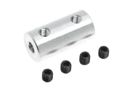 REVTEC GF-4005-007Aluminium Kupplung - Welle 3.2/3mm - 9mm Außendurchmesser
